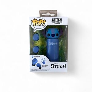 Disney Stitch Blue Wireless Earbuds